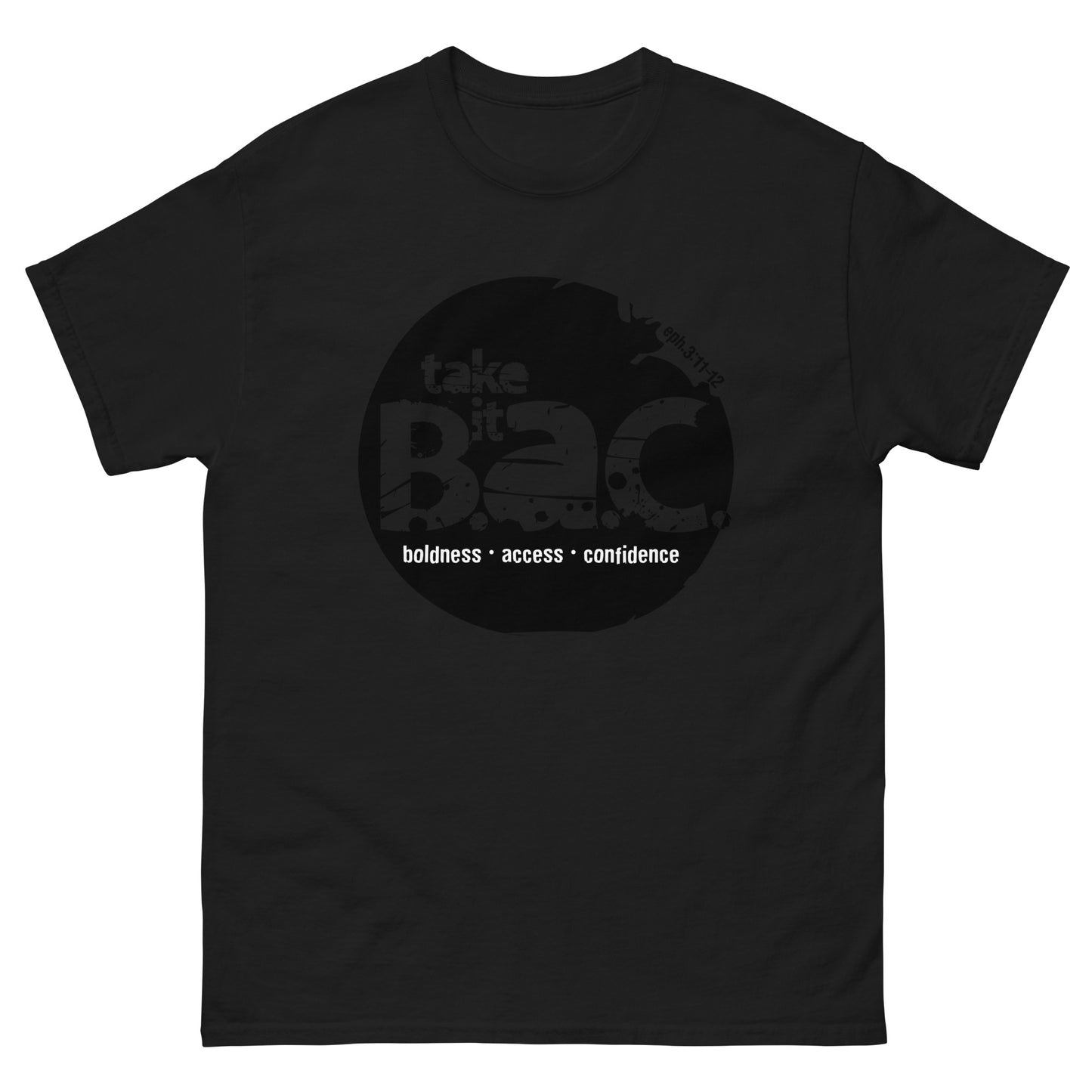 Take It BAC Uni-Sex Classic tee