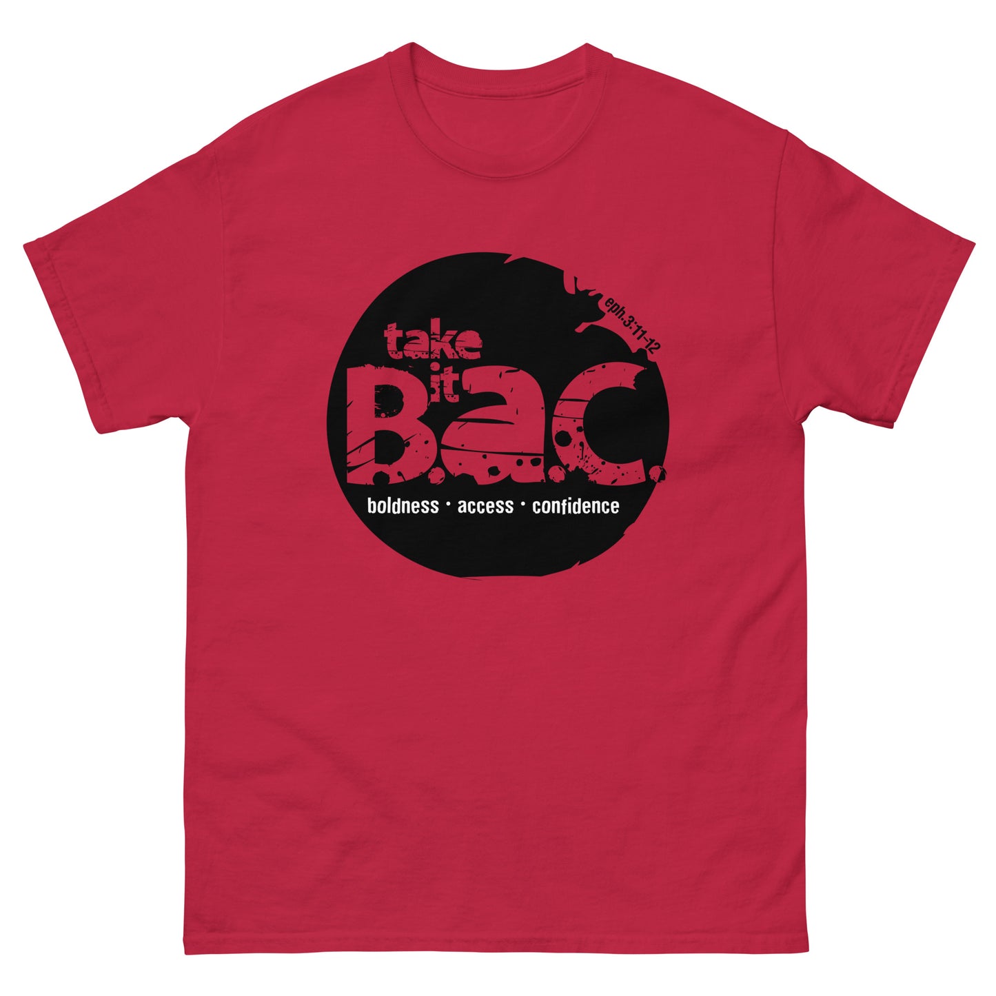 Take It BAC Uni-Sex Classic tee