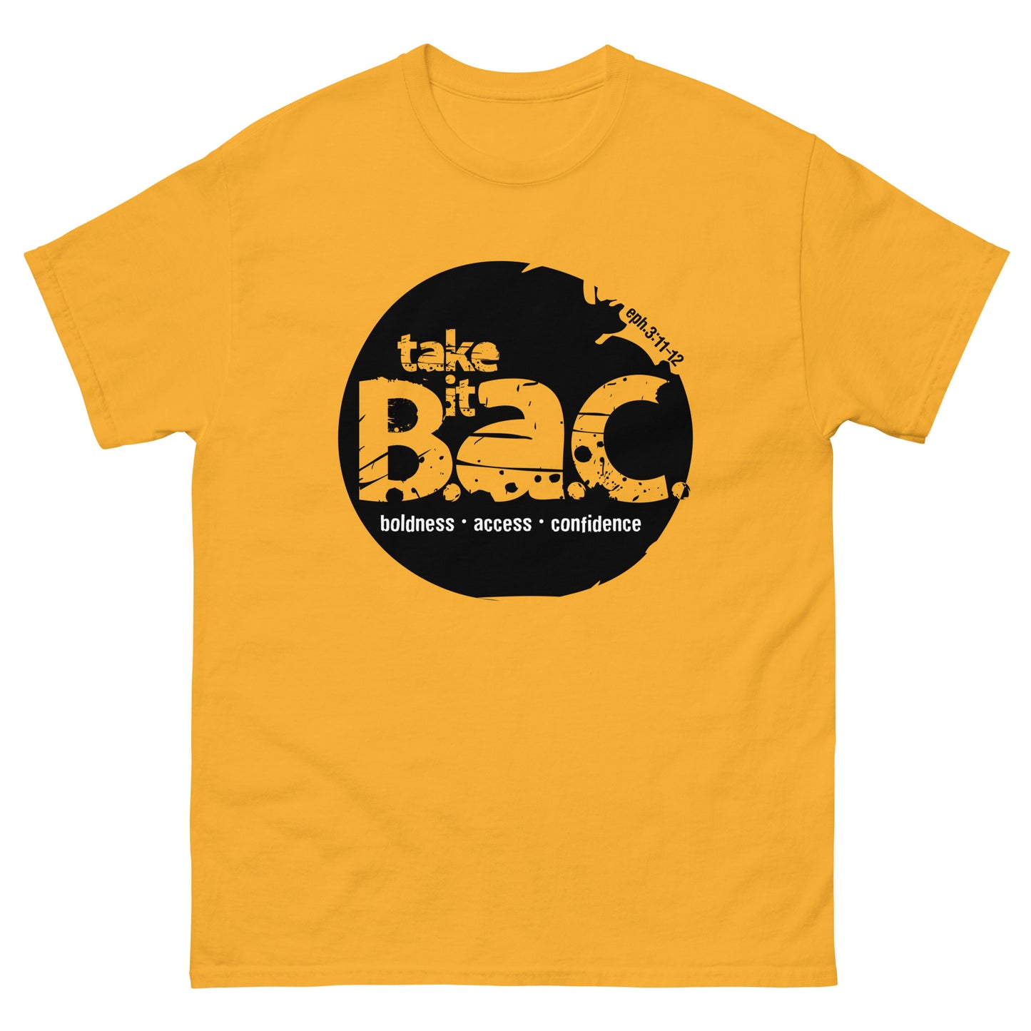 Take It BAC Uni-Sex Classic tee