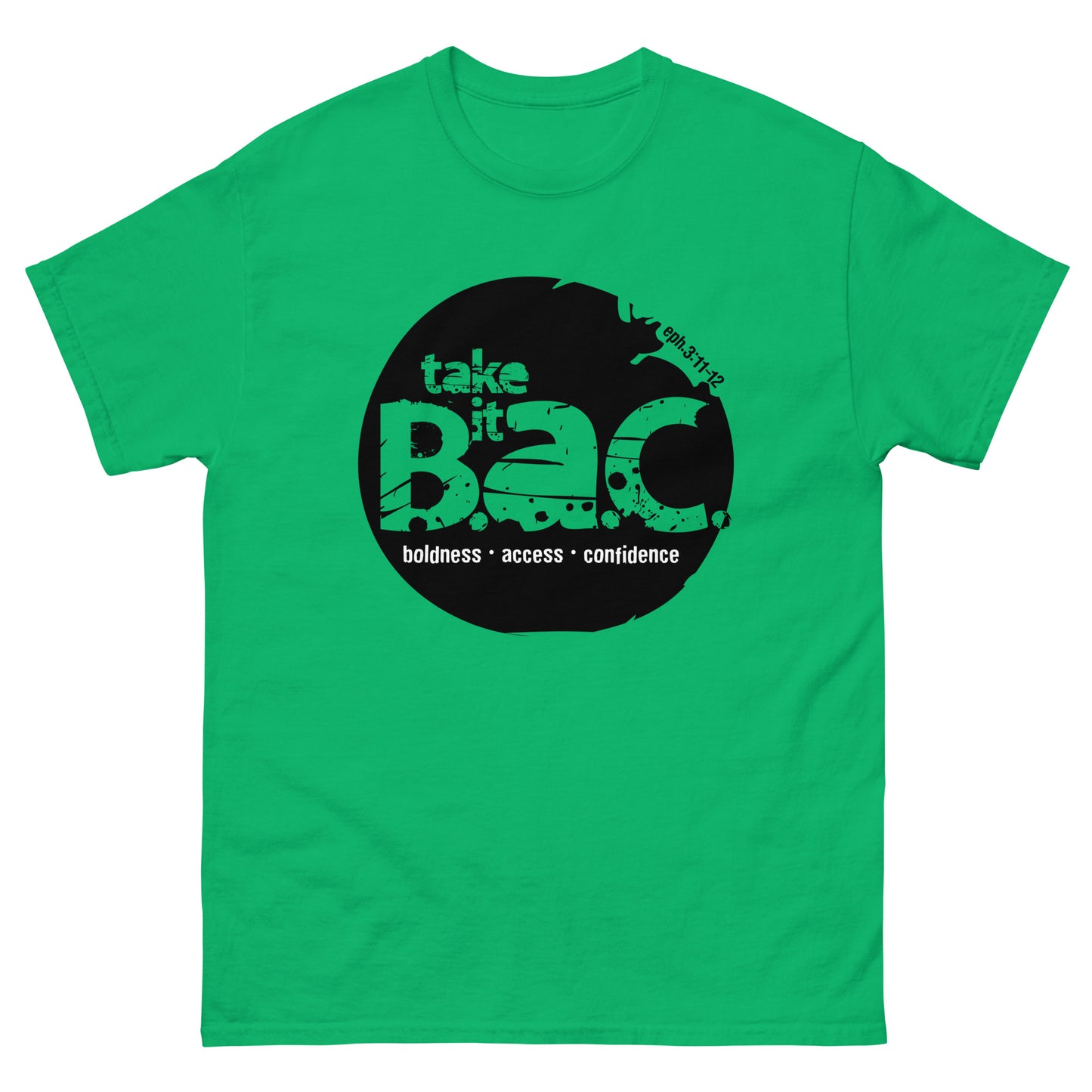 Take It BAC Uni-Sex Classic tee