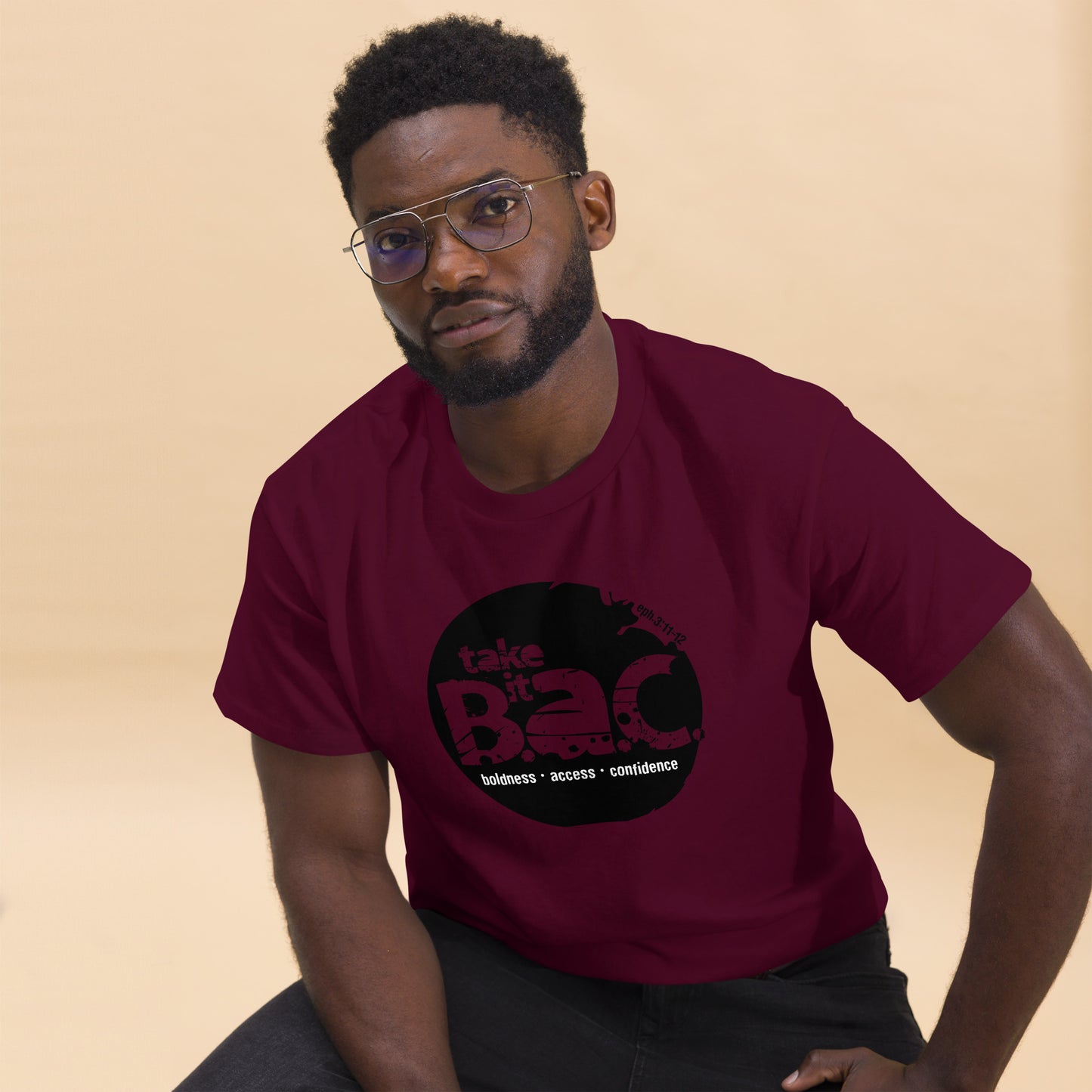 Take It BAC Uni-Sex Classic tee
