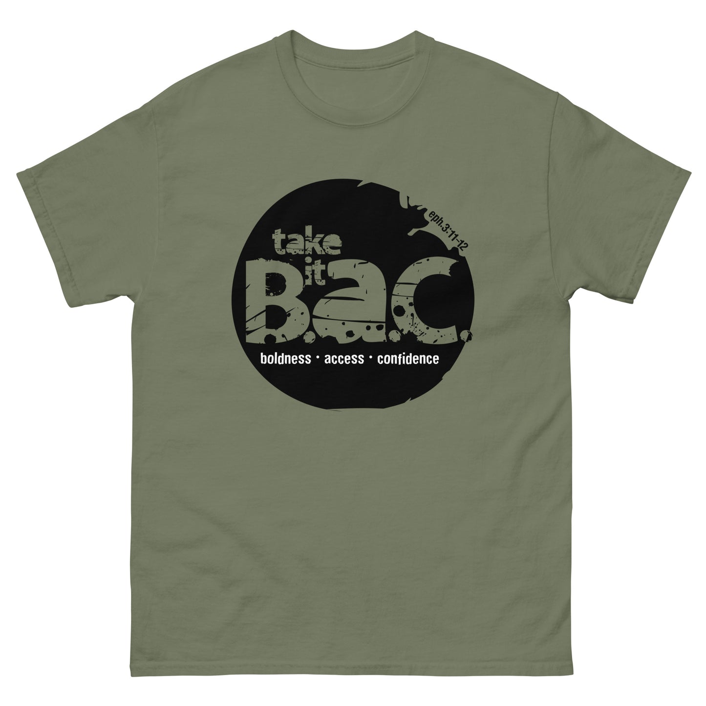 Take It BAC Uni-Sex Classic tee