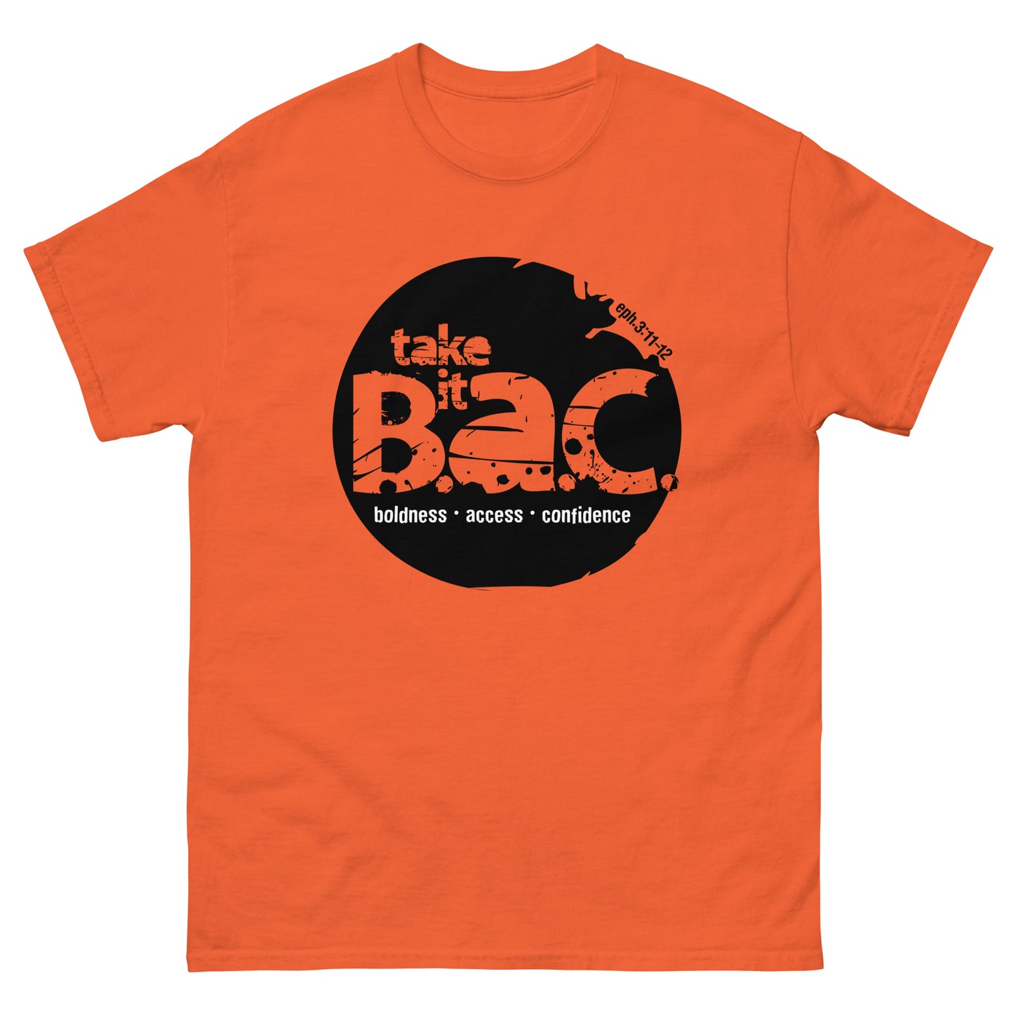 Take It BAC Uni-Sex Classic tee