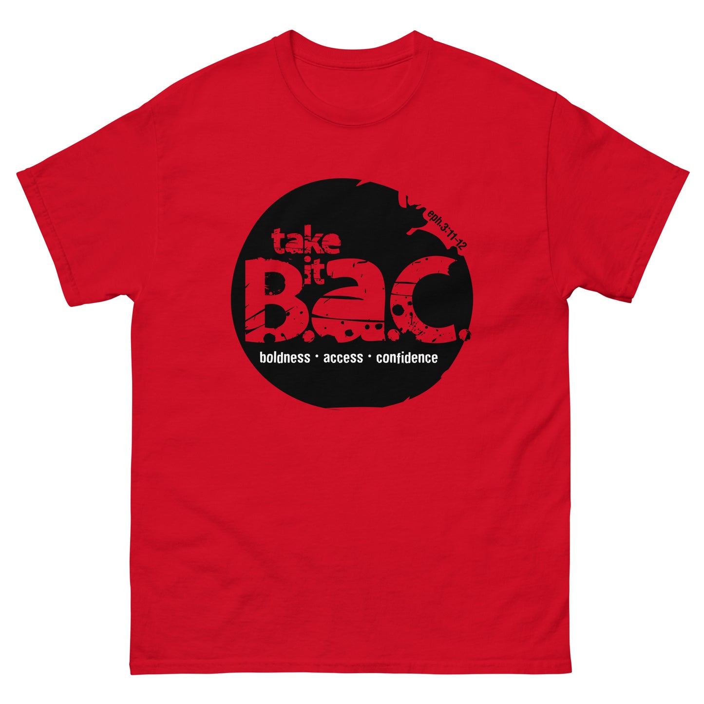 Take It BAC Uni-Sex Classic tee