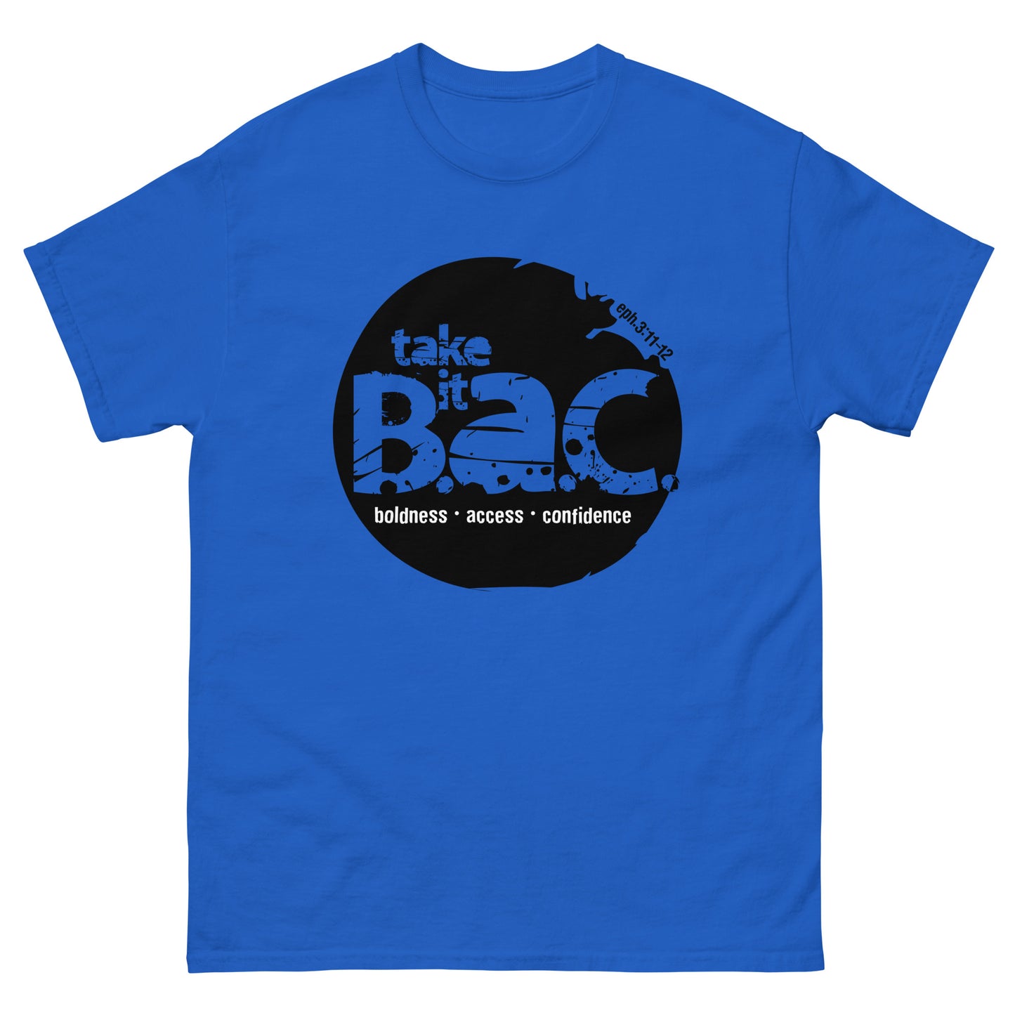 Take It BAC Uni-Sex Classic tee