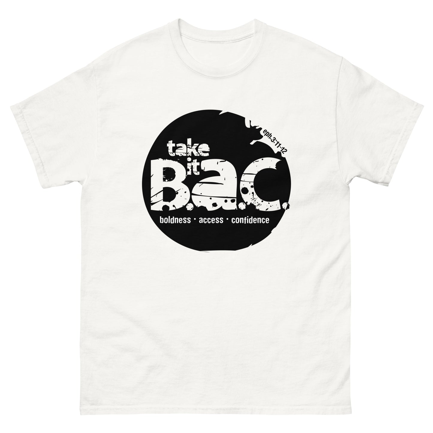 Take It BAC Uni-Sex Classic tee