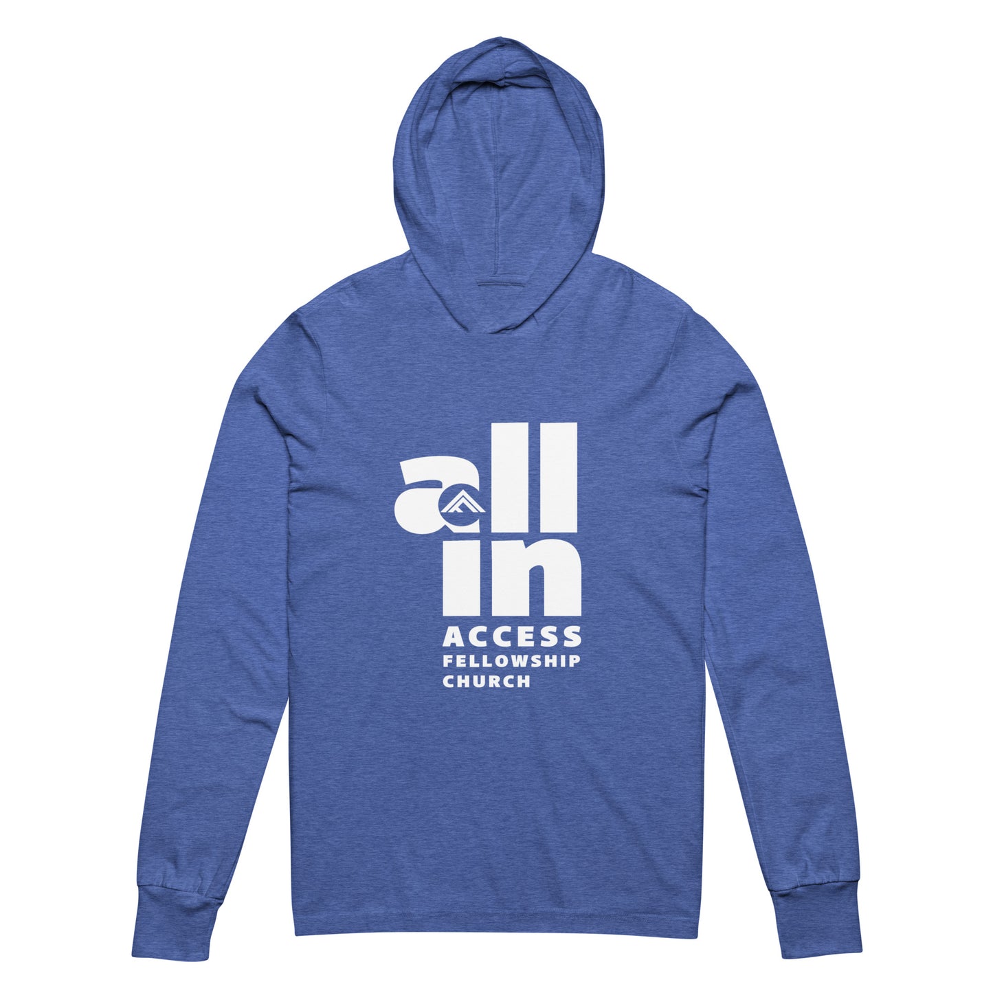 AFC "ALL IN" Hooded long-sleeve tee