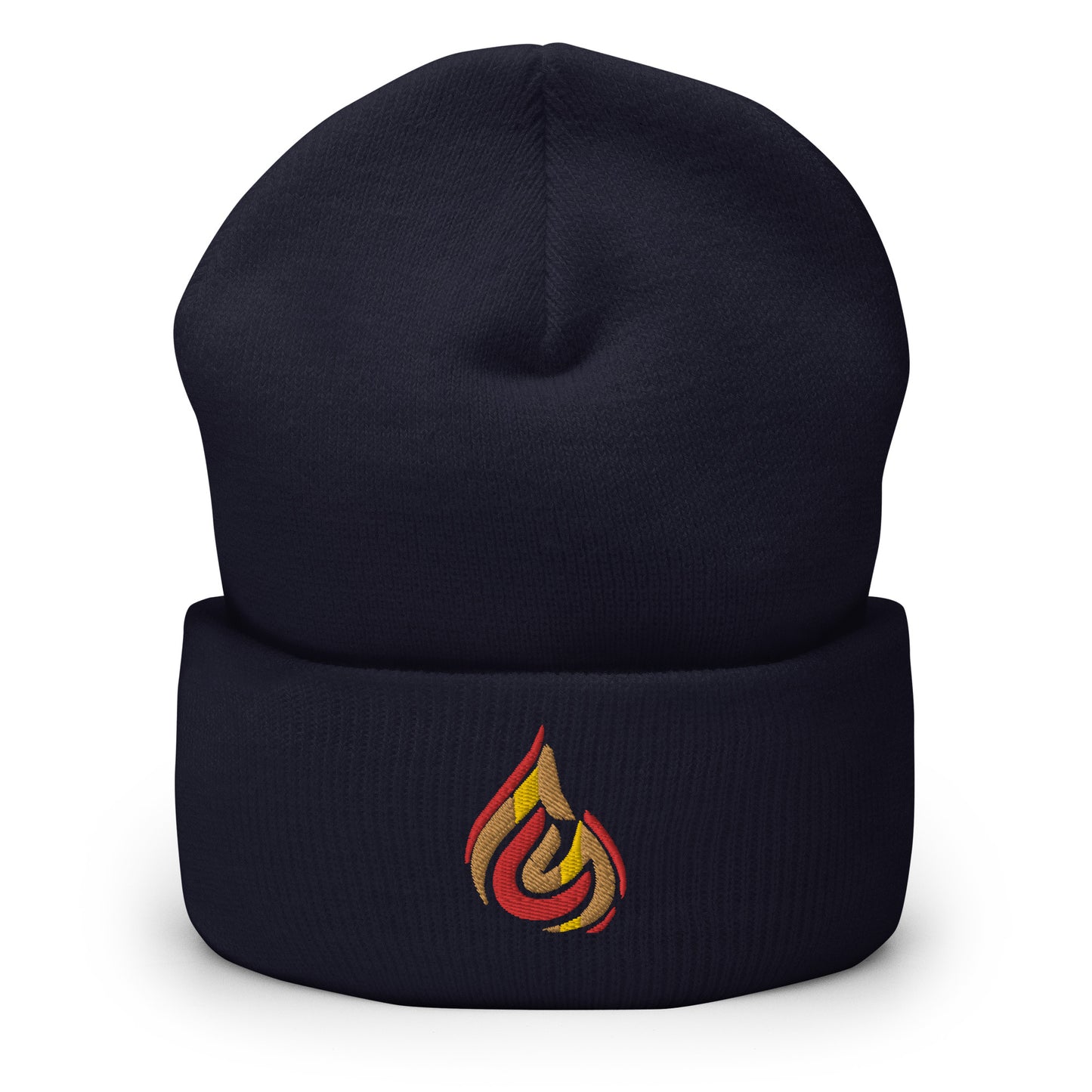 Fire Logo Cuffed Beanie