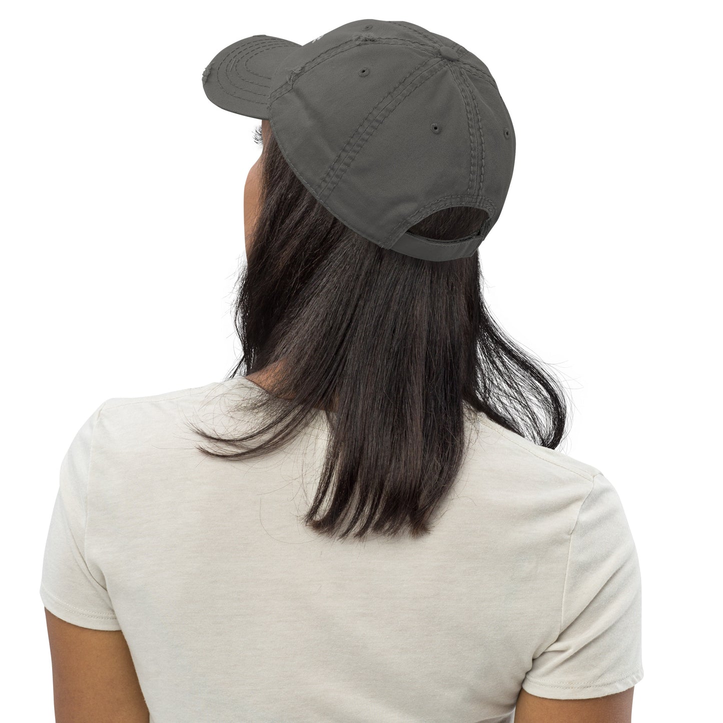 Rx: Peace Distressed Dad Hat