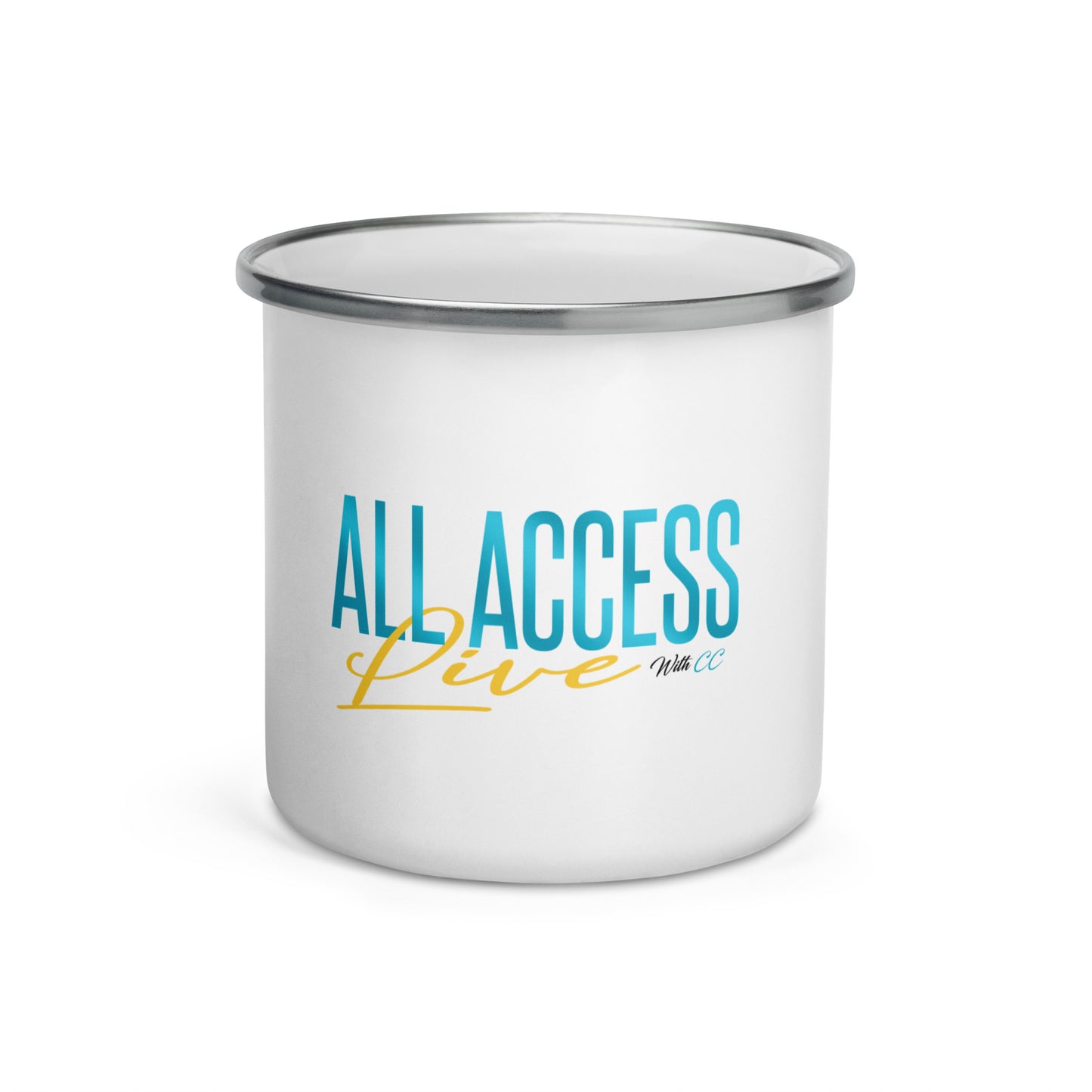 ALL ACCESS Enamel Mug