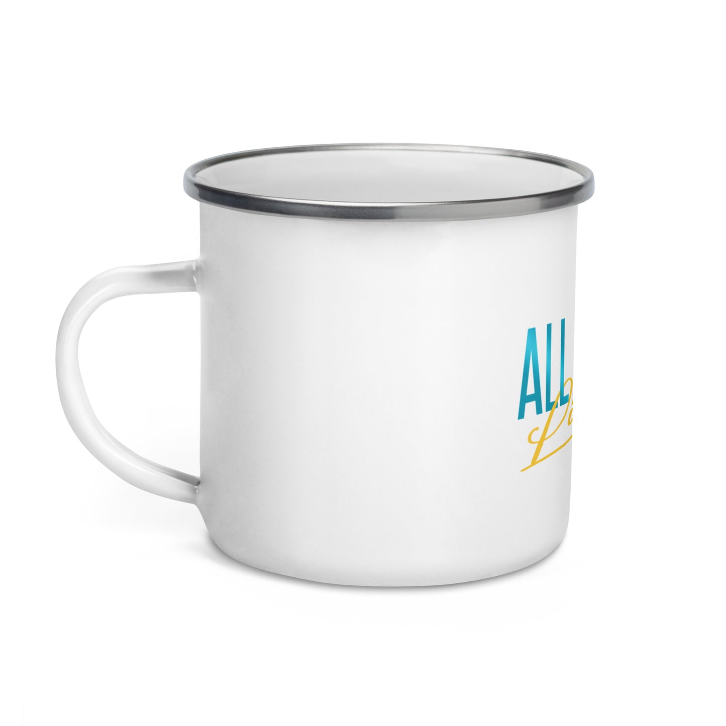 ALL ACCESS Enamel Mug