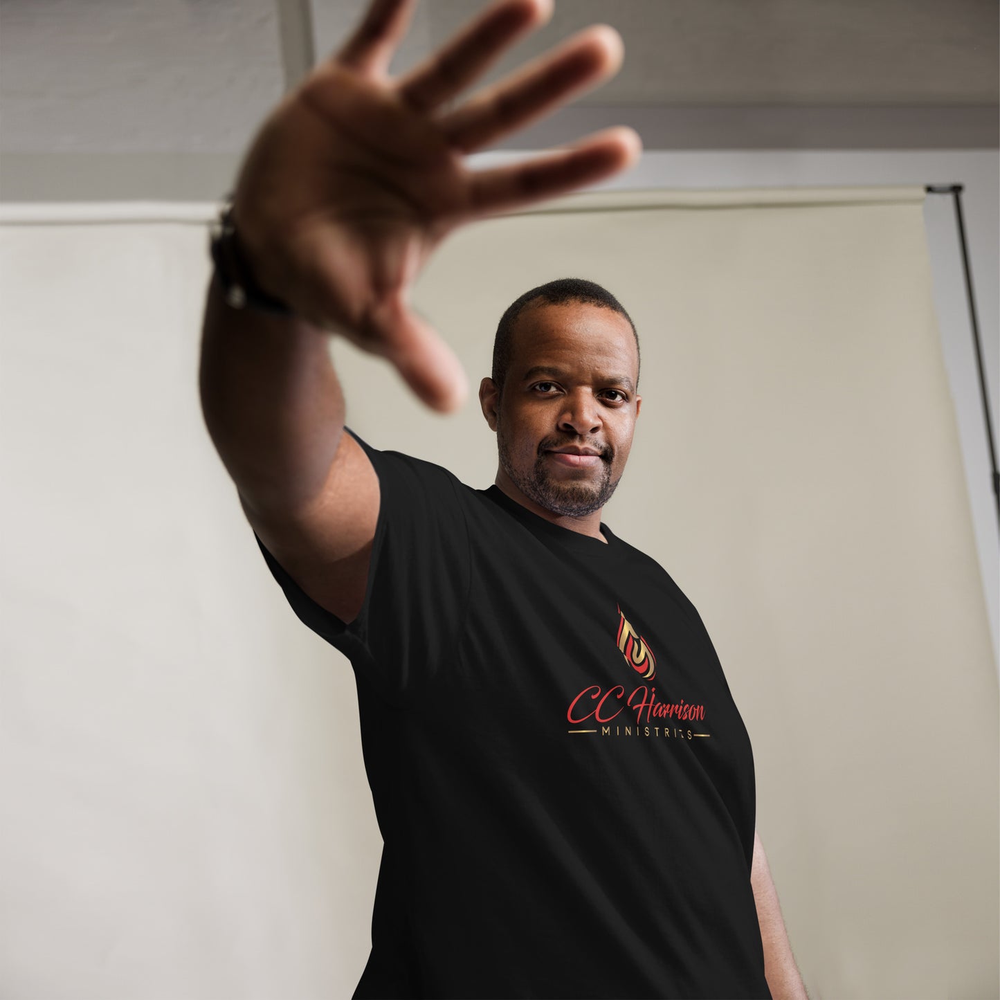 CC Harrison Ministries Logo Men's classic tee