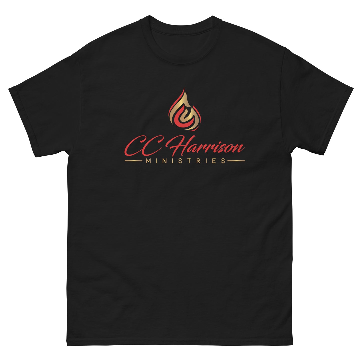 CC Harrison Ministries Logo Men's classic tee