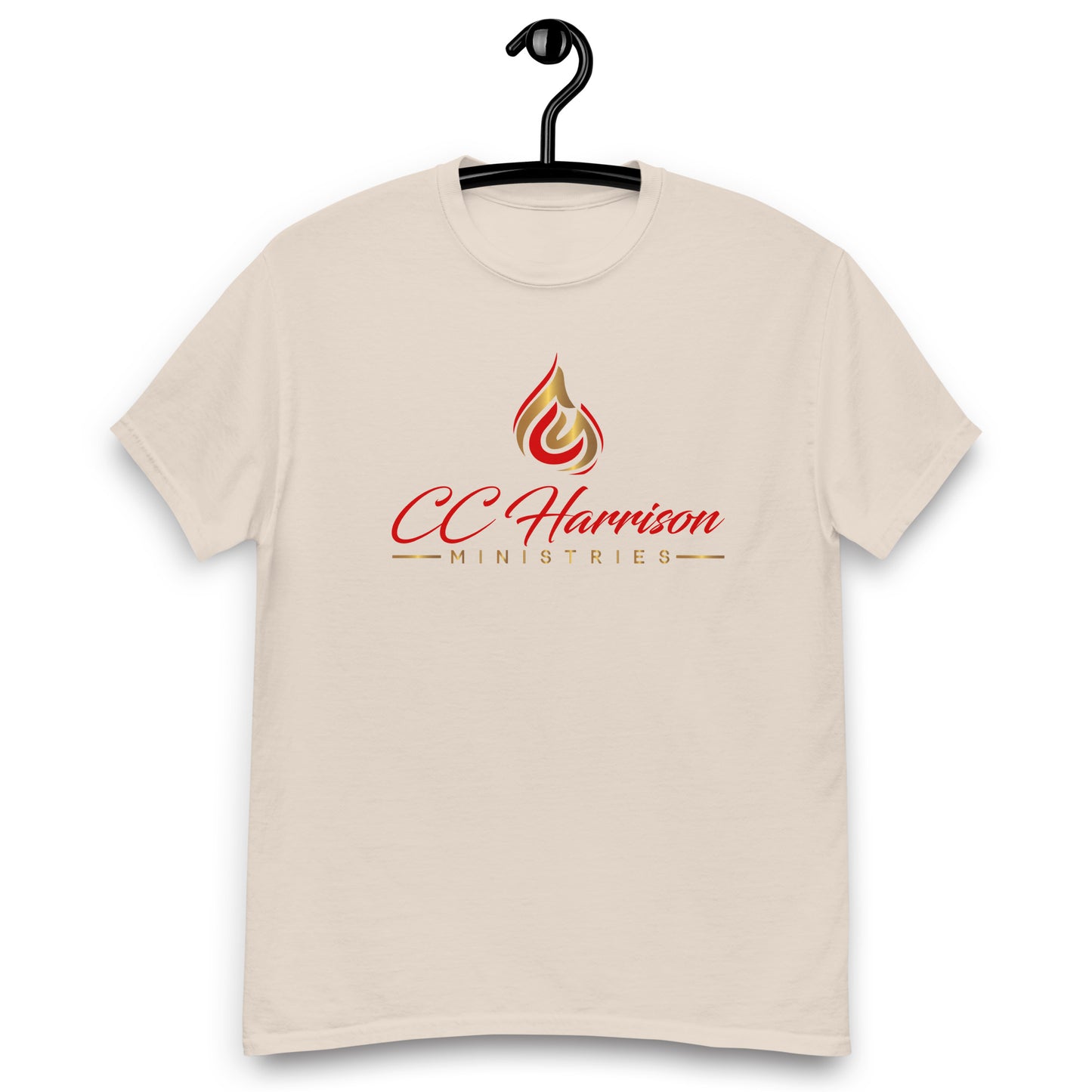 CC Harrison Ministries Logo Men's classic tee