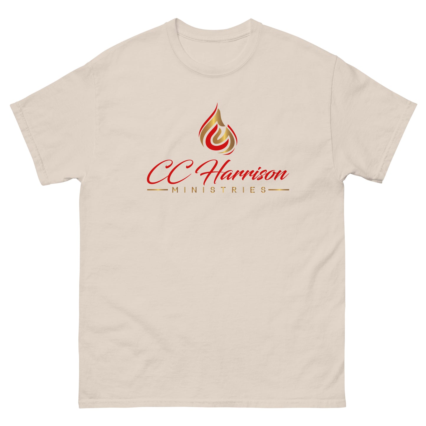 CC Harrison Ministries Logo Men's classic tee