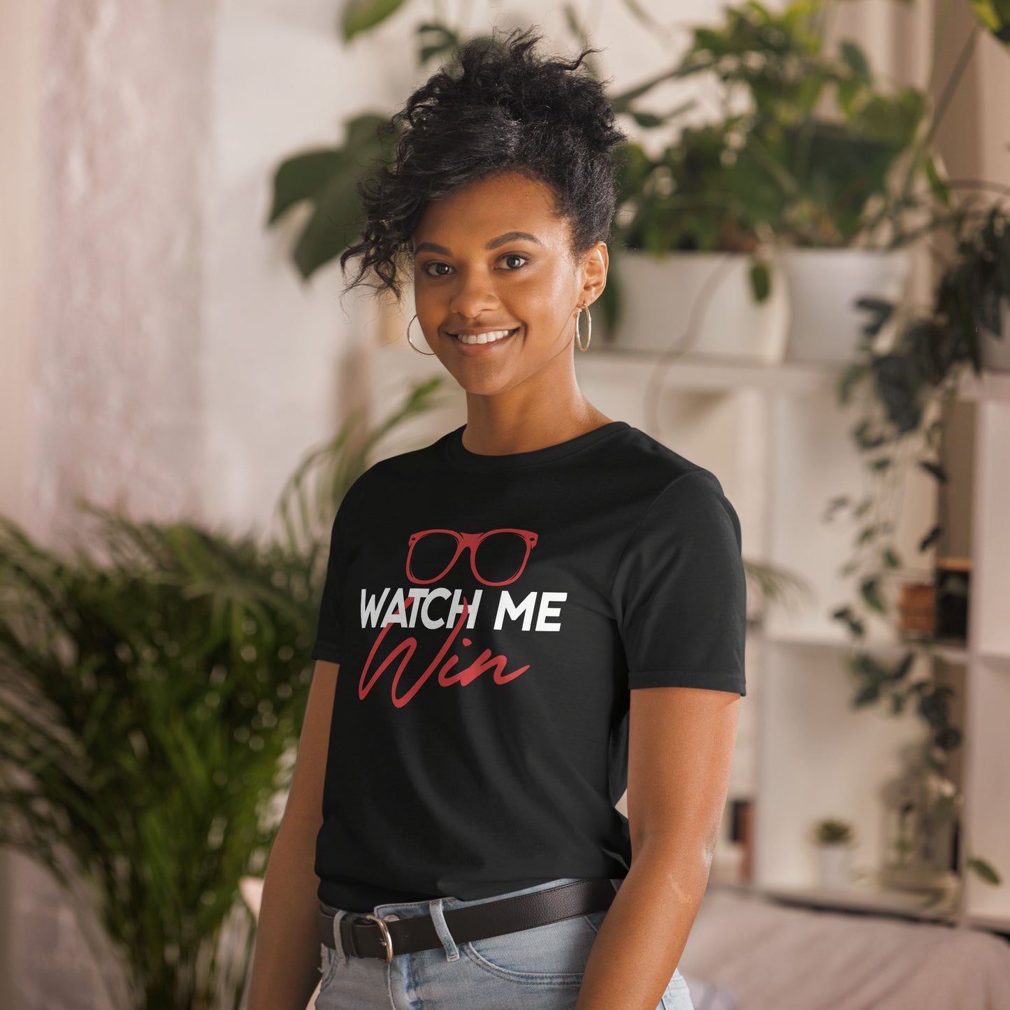 Watch Me Win Short-Sleeve Unisex T-Shirt