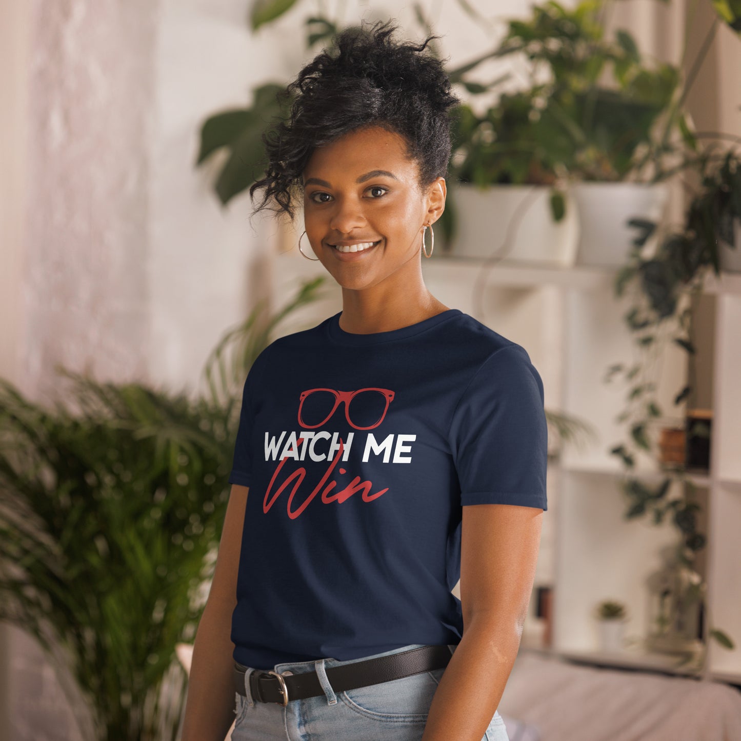 Watch Me Win Short-Sleeve Unisex T-Shirt