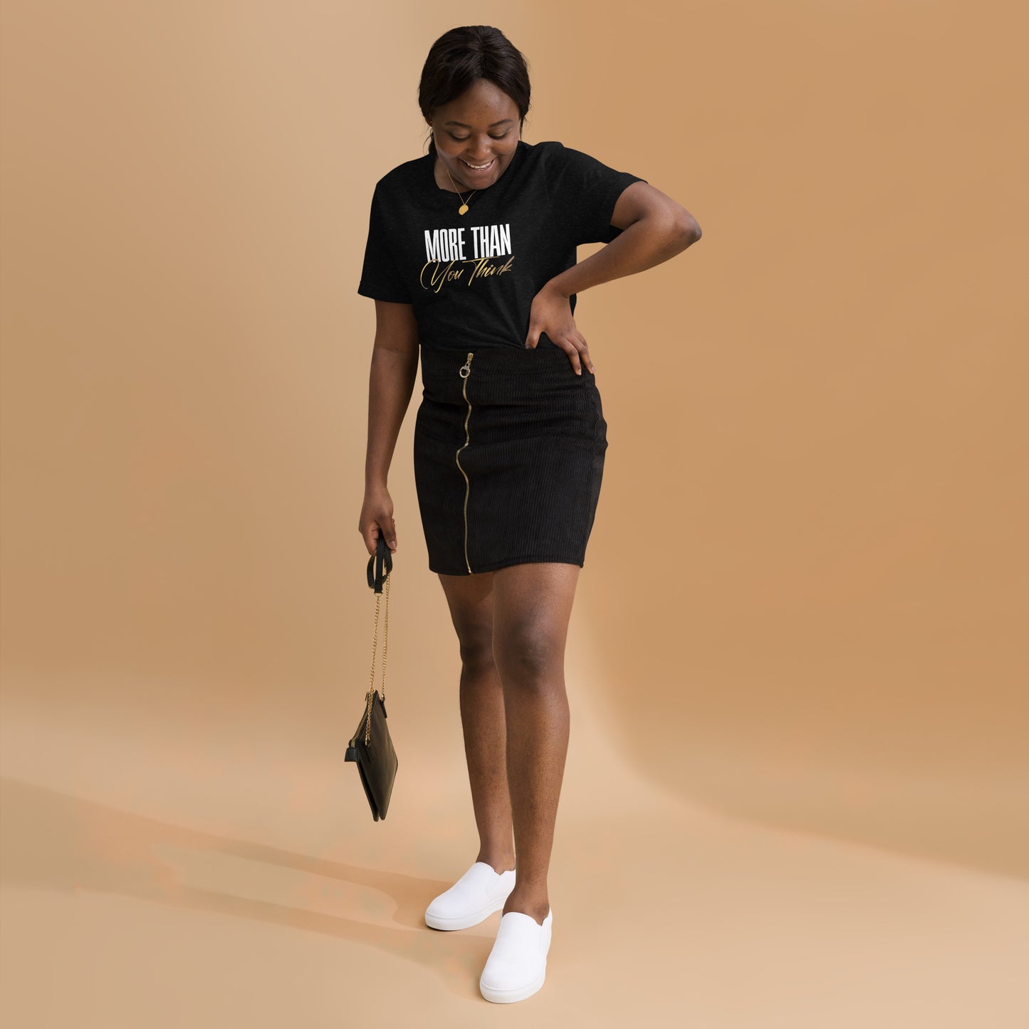 More Than You Think Unisex t-shirt