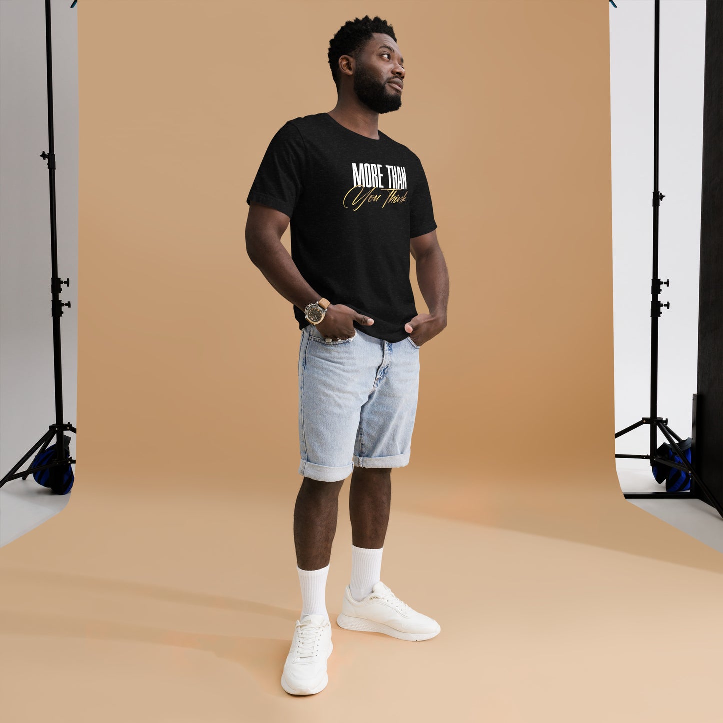 More Than You Think Unisex t-shirt