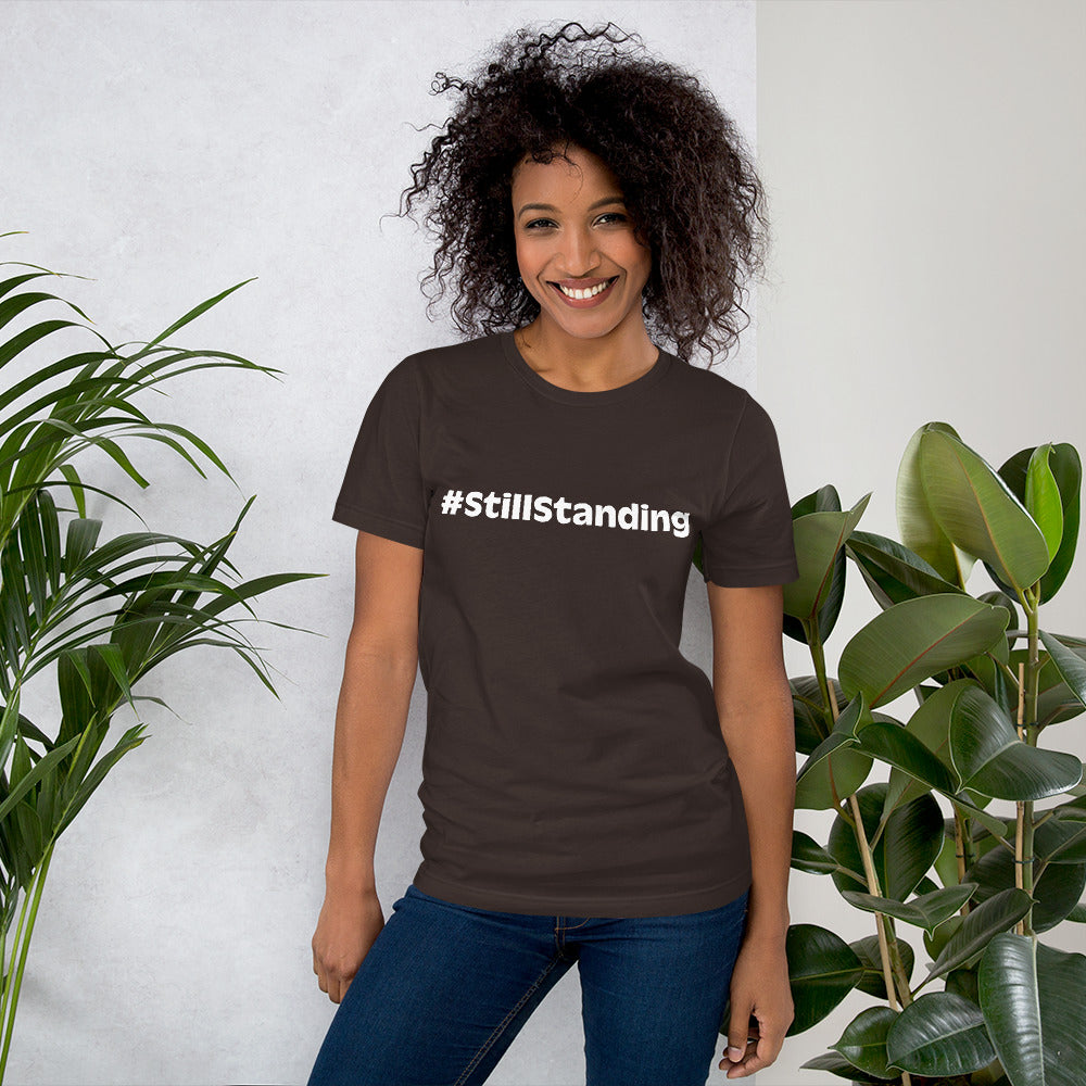 #StillStanding Unisex t-shirt
