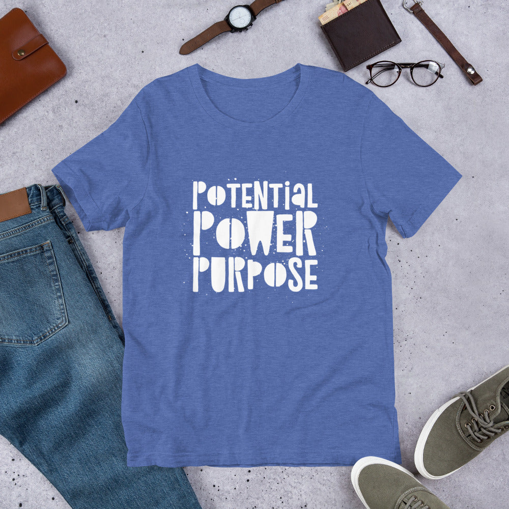PPP Unisex t-shirt