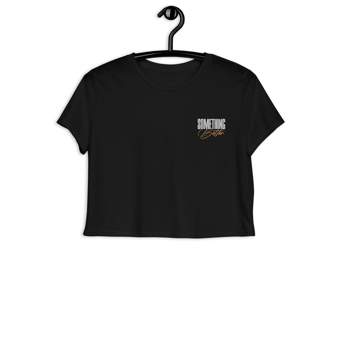 Something Better Crop Tee