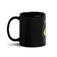 P5 Black Glossy Mug