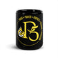 P5 Black Glossy Mug