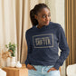 Atmosphere Shifter Hooded long-sleeve tee
