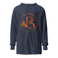 P5 Hooded long-sleeve tee