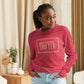 Atmosphere Shifter Hooded long-sleeve tee