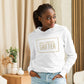 Atmosphere Shifter Hooded long-sleeve tee