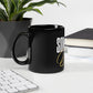 Something Better Black Glossy Mug