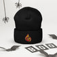 Fire Logo Cuffed Beanie