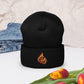Fire Logo Cuffed Beanie