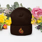 Fire Logo Cuffed Beanie