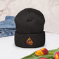 Fire Logo Cuffed Beanie