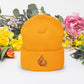 Fire Logo Cuffed Beanie