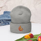 Fire Logo Cuffed Beanie