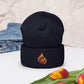 Fire Logo Cuffed Beanie