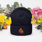 Fire Logo Cuffed Beanie