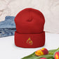 Fire Logo Cuffed Beanie