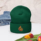 Fire Logo Cuffed Beanie