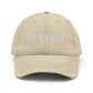 Rx: Peace Distressed Dad Hat