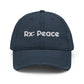 Rx: Peace Distressed Dad Hat
