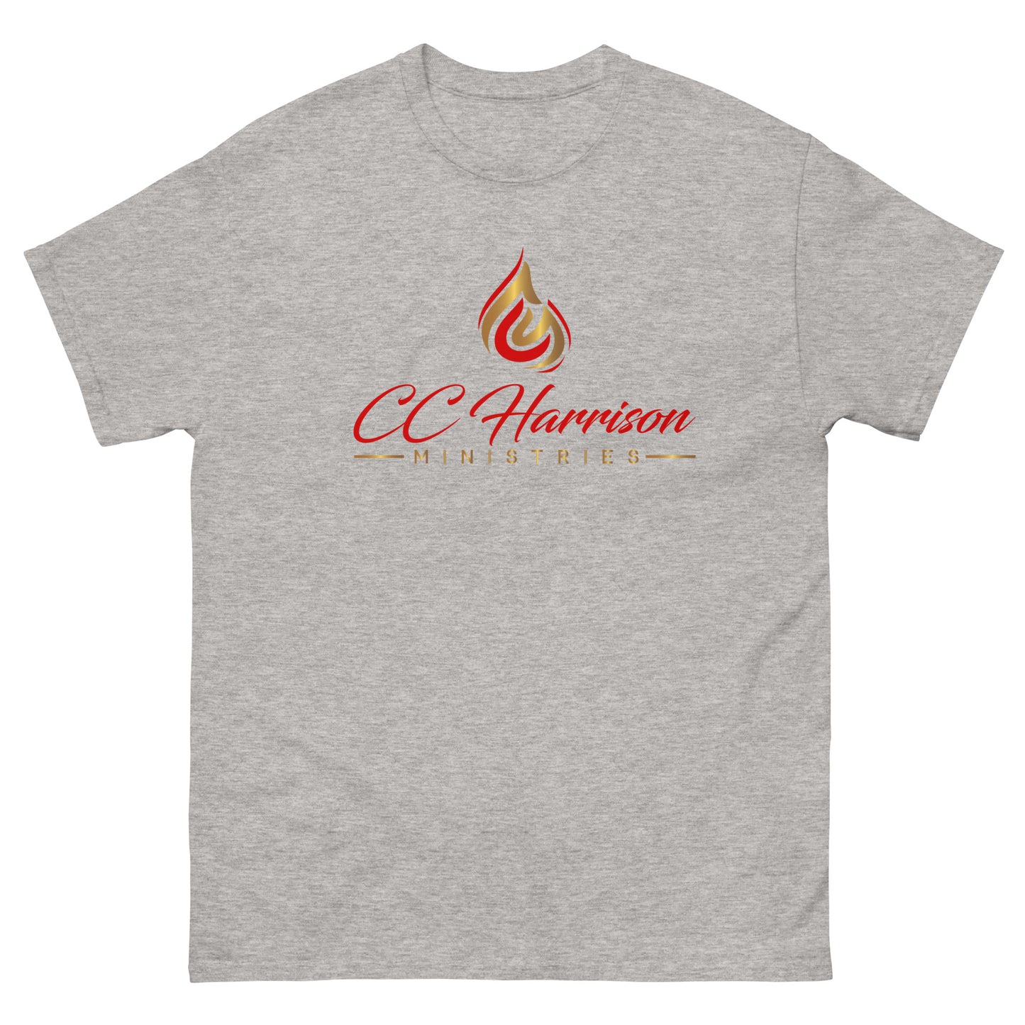 CC Harrison Ministries Logo Men's classic tee