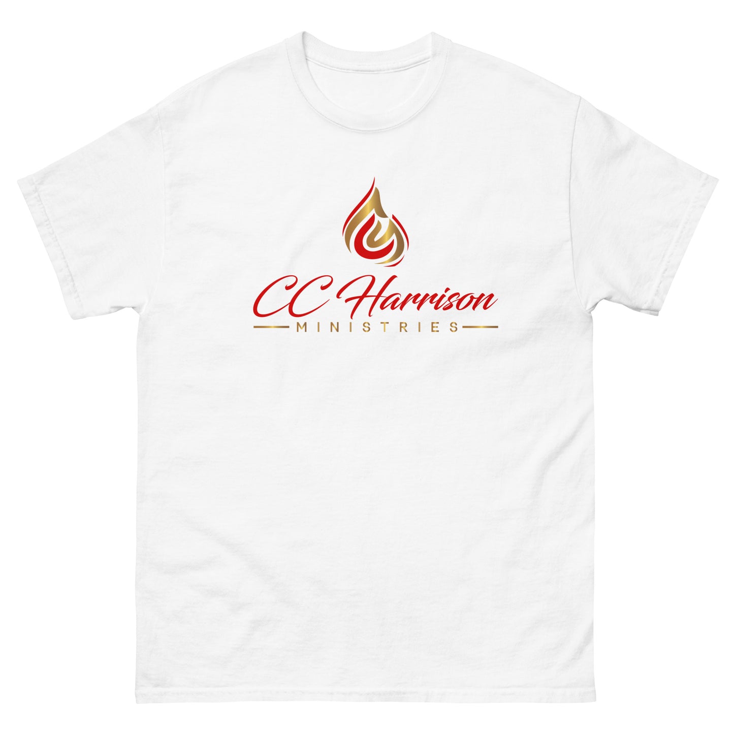 CC Harrison Ministries Logo Men's classic tee