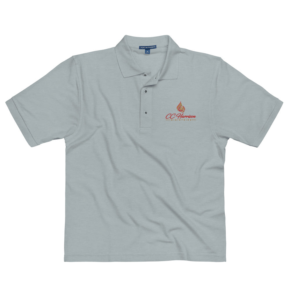 CC Harrison Ministries Men's Premium Polo