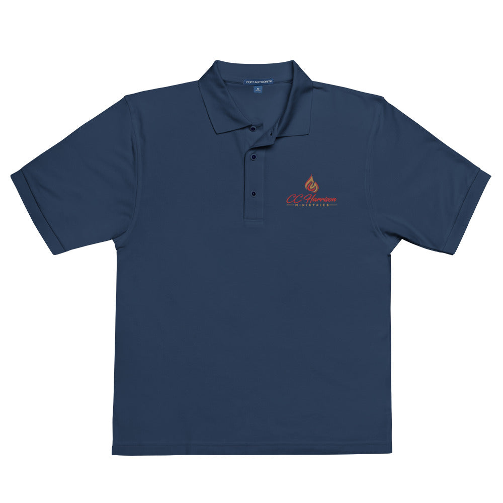CC Harrison Ministries Men's Premium Polo