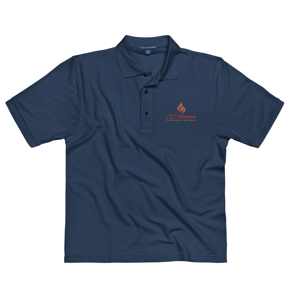 CC Harrison Ministries Men's Premium Polo